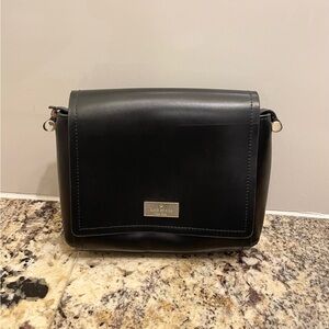 Kate Spade Sleek Black Crossbody Bag